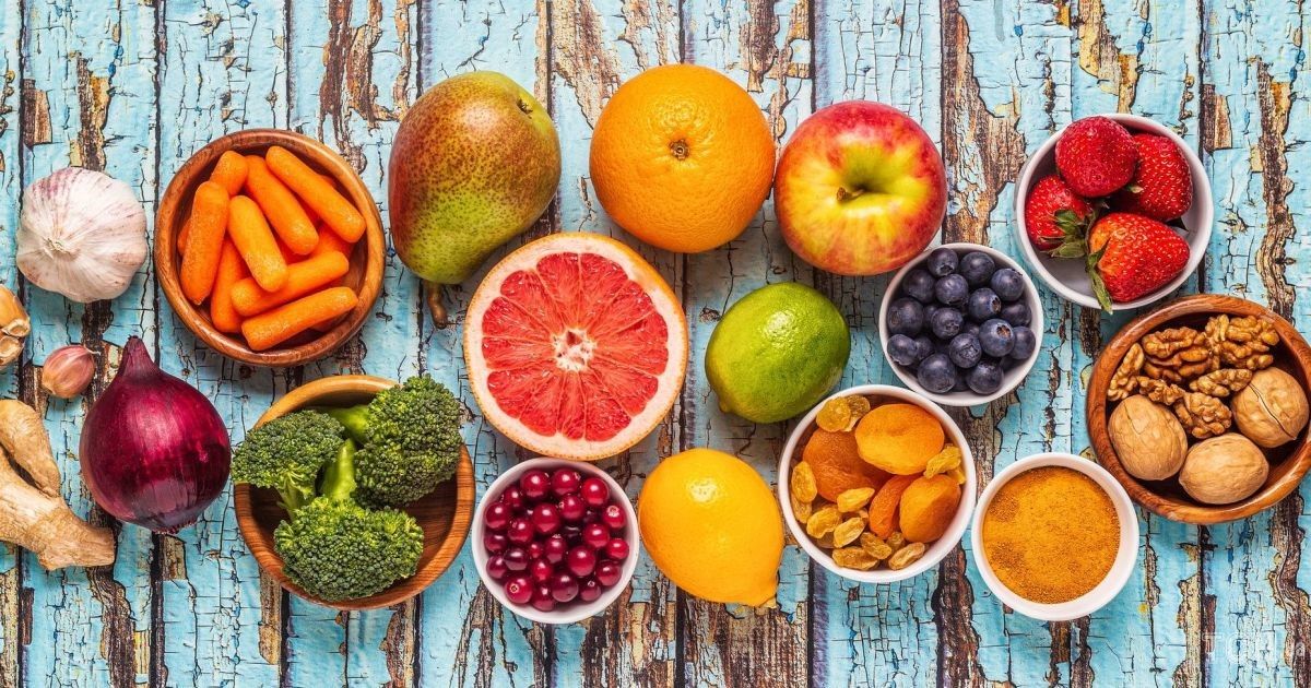 Kombinasi makanan sehat